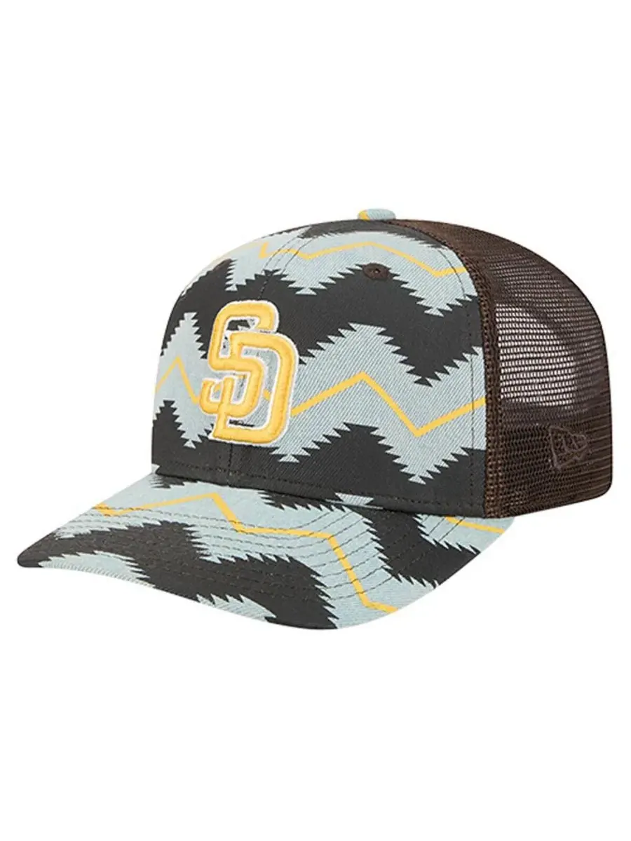 Кепка New Era Aztec Denim 9SEVENTY