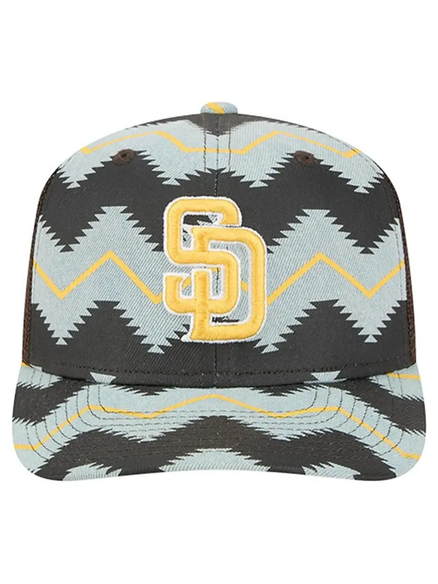 Кепка New Era Aztec Denim 9SEVENTY — изображение 2 из 4