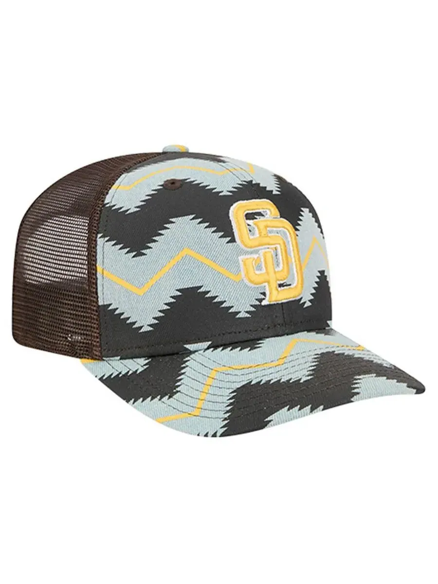 Кепка New Era Aztec Denim 9SEVENTY — изображение 3 из 4