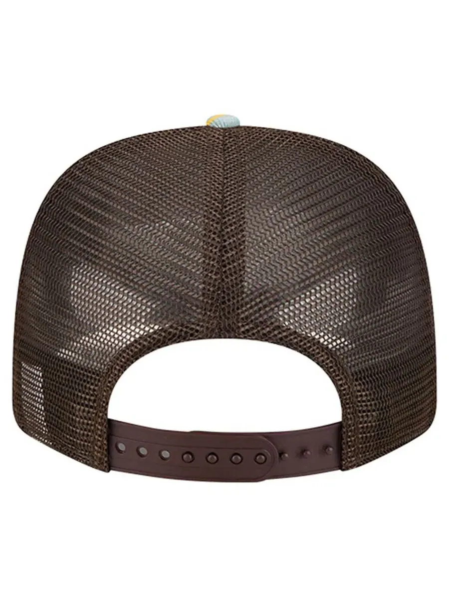 Кепка New Era Aztec Denim 9SEVENTY — изображение 4 из 4