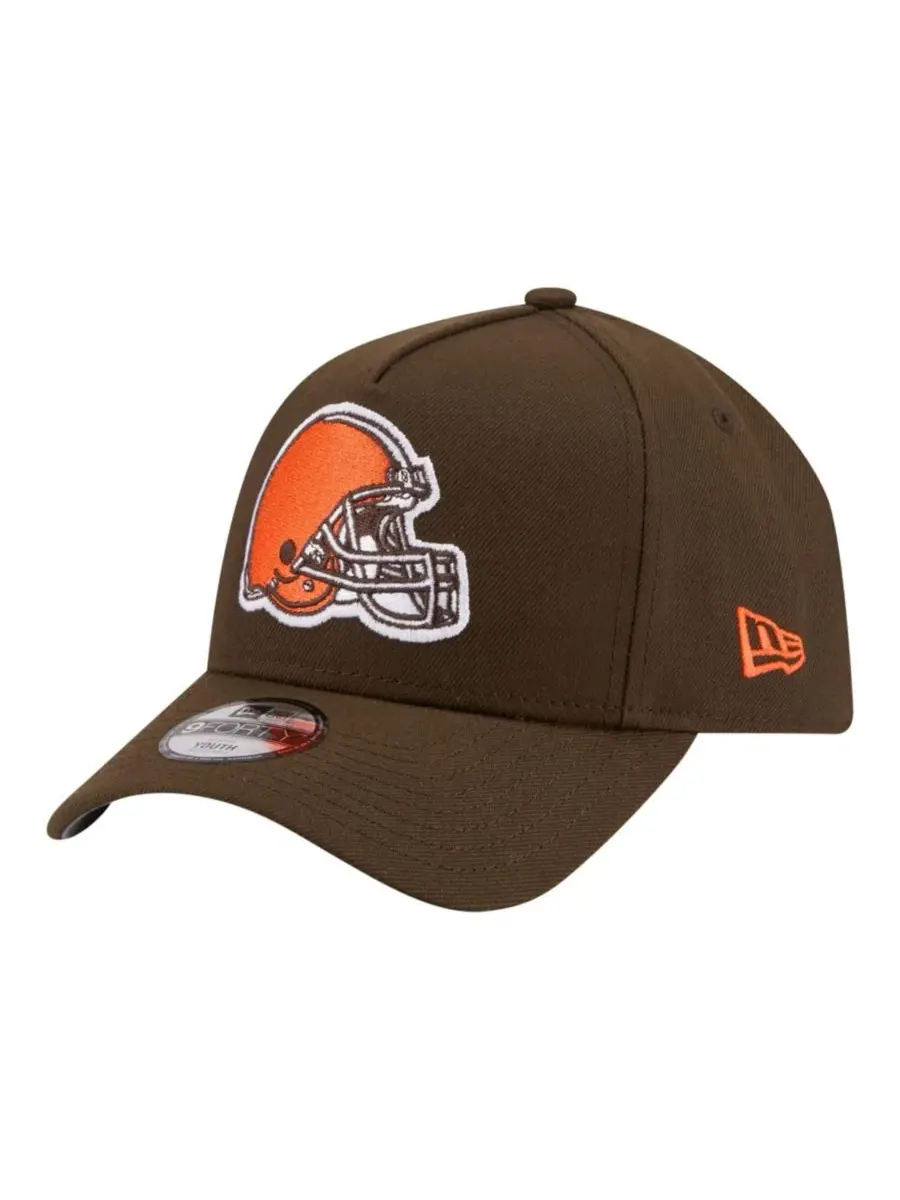 Кепка Cleveland Browns 9FORTY A-Frame Adjustable Hat New Era