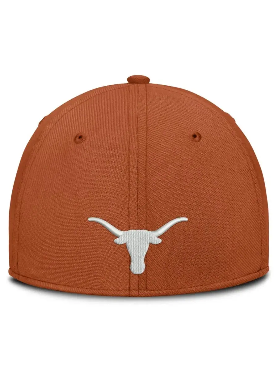 Кепка Nike с эмблемой Texas Longhorns — изображение 2 из 4, оранжевый