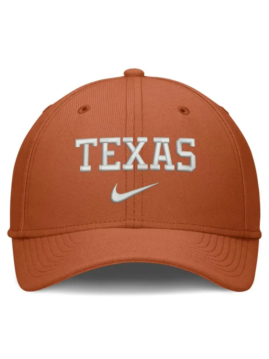 Кепка Nike с эмблемой Texas Longhorns — изображение 4 из 4, оранжевый