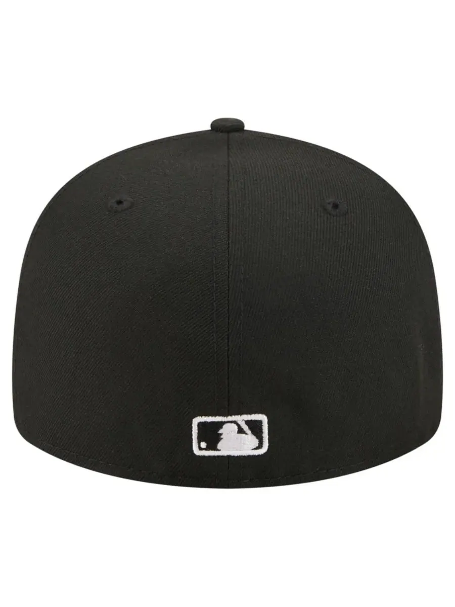 Кепка New Era 59FIFTY с вышитым логотипом Houston Astros и орлом — изображение 4 из 5, черный
