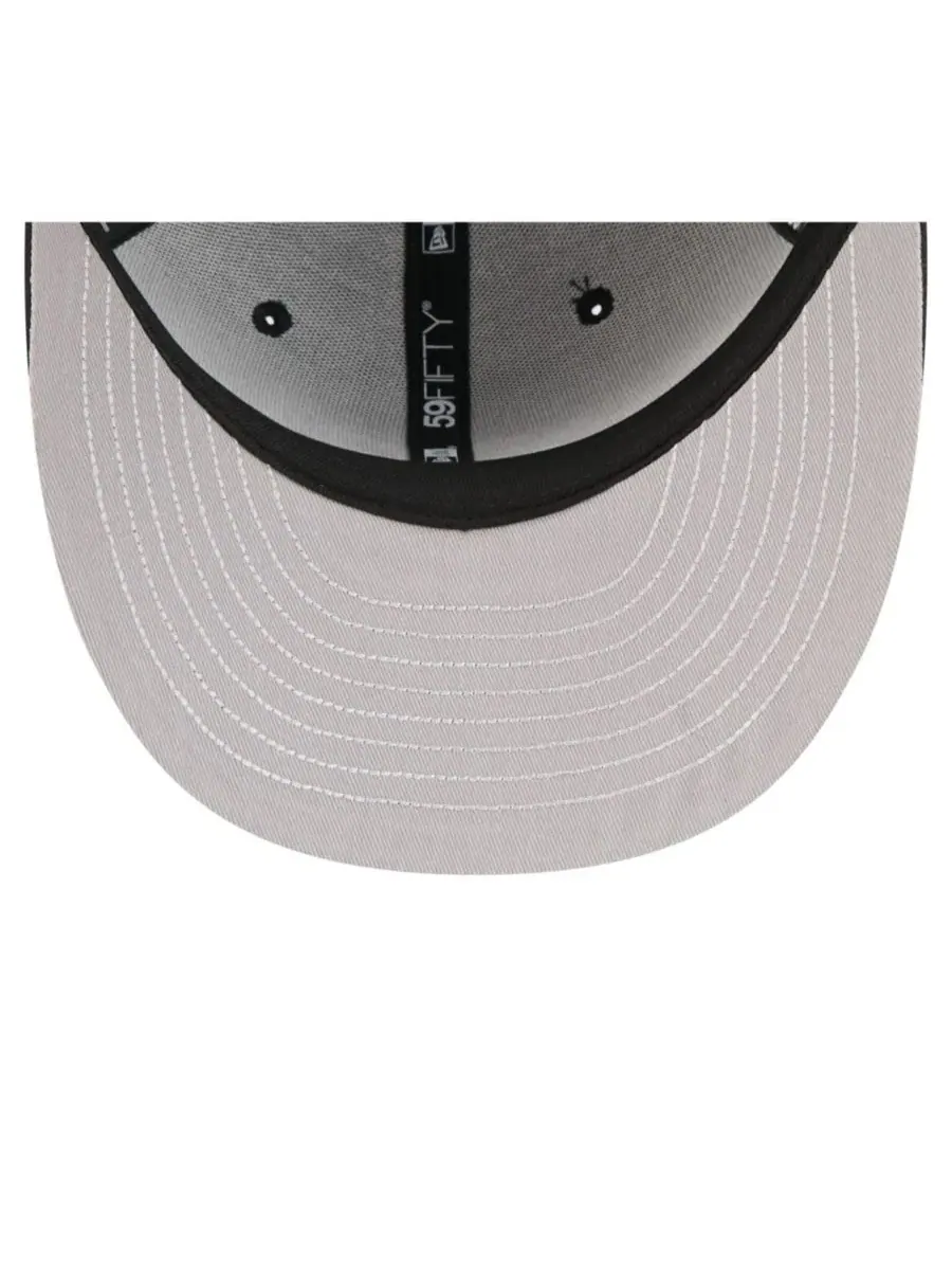 Кепка New Era 59FIFTY с вышитым логотипом Houston Astros и орлом — изображение 5 из 5, черный