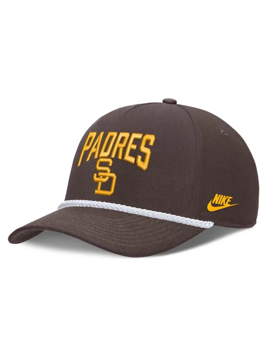 Кепка Nike San Diego Padres Cooperstown Rise