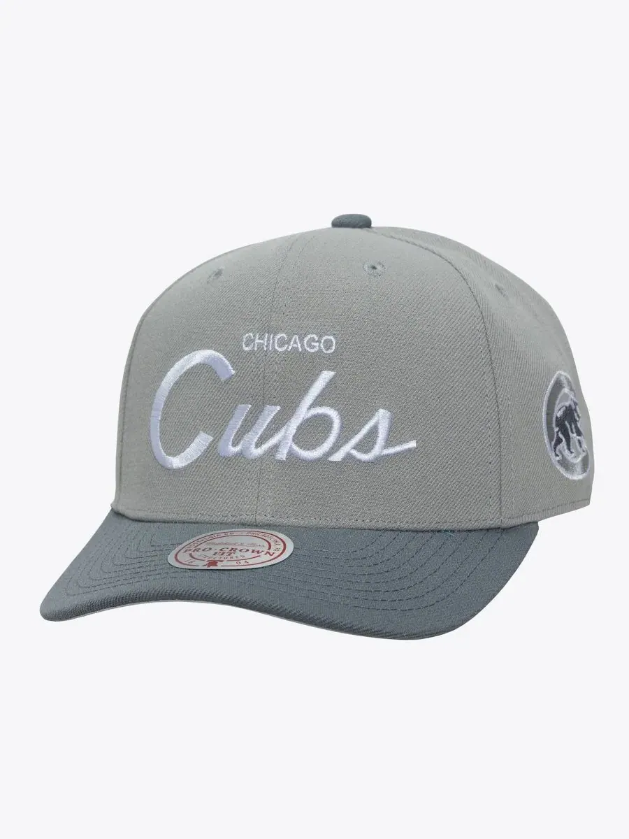 Кепка с вышивкой Chicago Cubs Mitchell & Ness