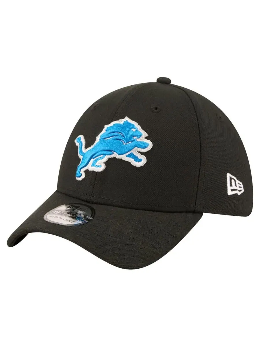 Кепка New Era Detroit Lions Core Team 39THIRTY