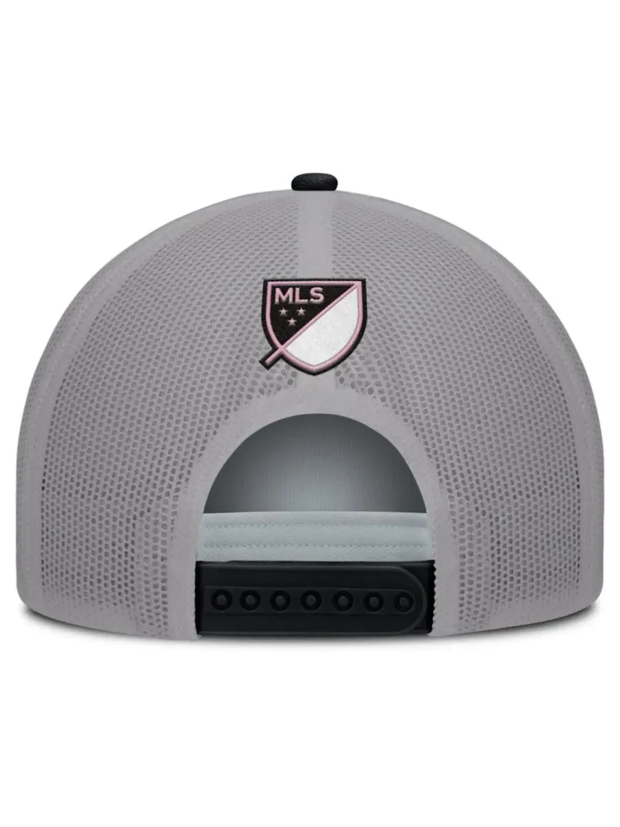 Бейсболка кепка с принтом On Deck A-Frame Trucker Fanatics — изображение 4 из 4, белый