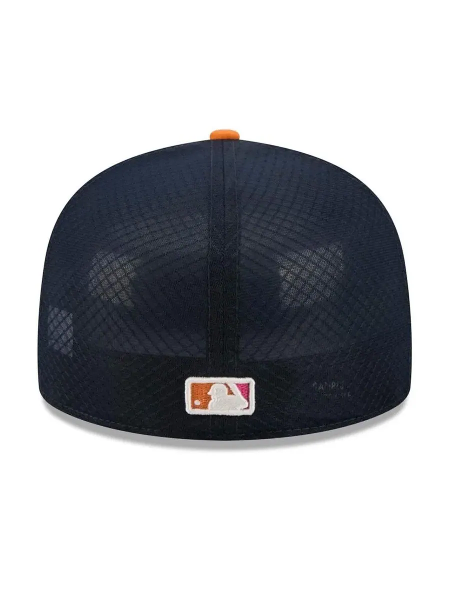 Бейсболка New Era San Diego Padres 2026 City Connect — изображение 4 из 5, кремовый темно-синий