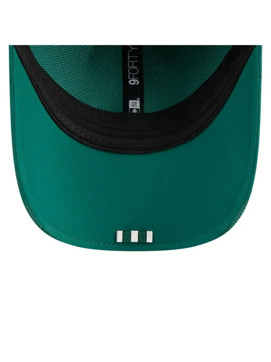 New Era Мужская зеленая кепка New York Jets 2025 Sideline M-Crown 9FORTY с регулируемым размером — изображение 3 из 5