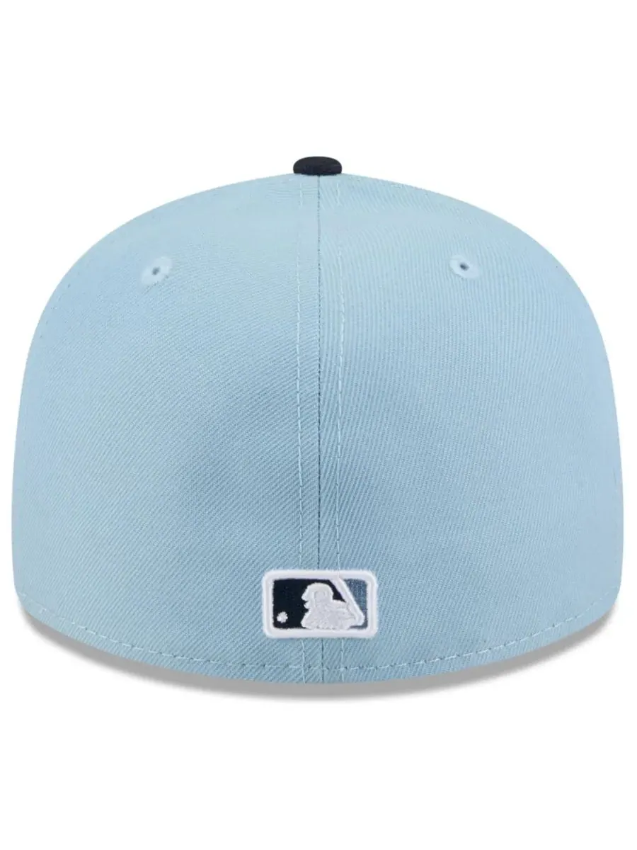 New Era Мужская черная бейсболка Washington Nationals 2025 City Connect Low Profile 58FIFTY Fitted — изображение 4 из 5