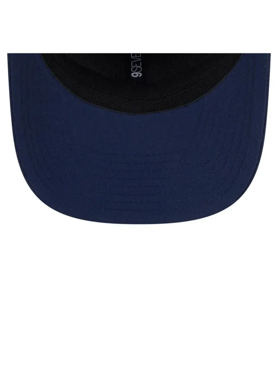 New Era Мужская темно-синяя кепка Dallas Cowboys Gameday Multi Rope 9SEVENTY с эластичными — изображение 2 из 5, темно-синий