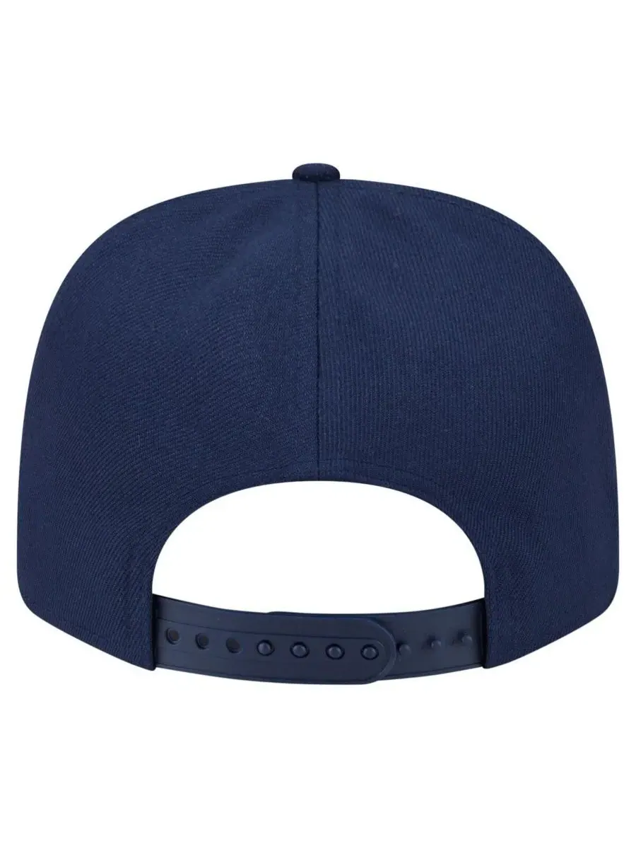 New Era Мужская темно-синяя кепка Dallas Cowboys Gameday Multi Rope 9SEVENTY с эластичными — изображение 3 из 5, темно-синий