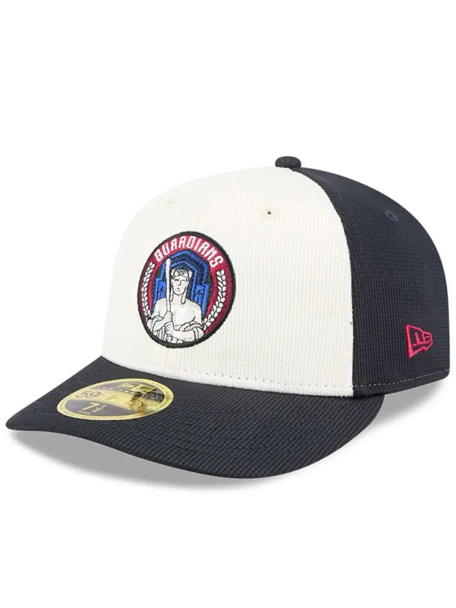 New Era Мужская бейсболка Cleveland Guardians City Connect Batting Practice Low Profile 59FIFTY