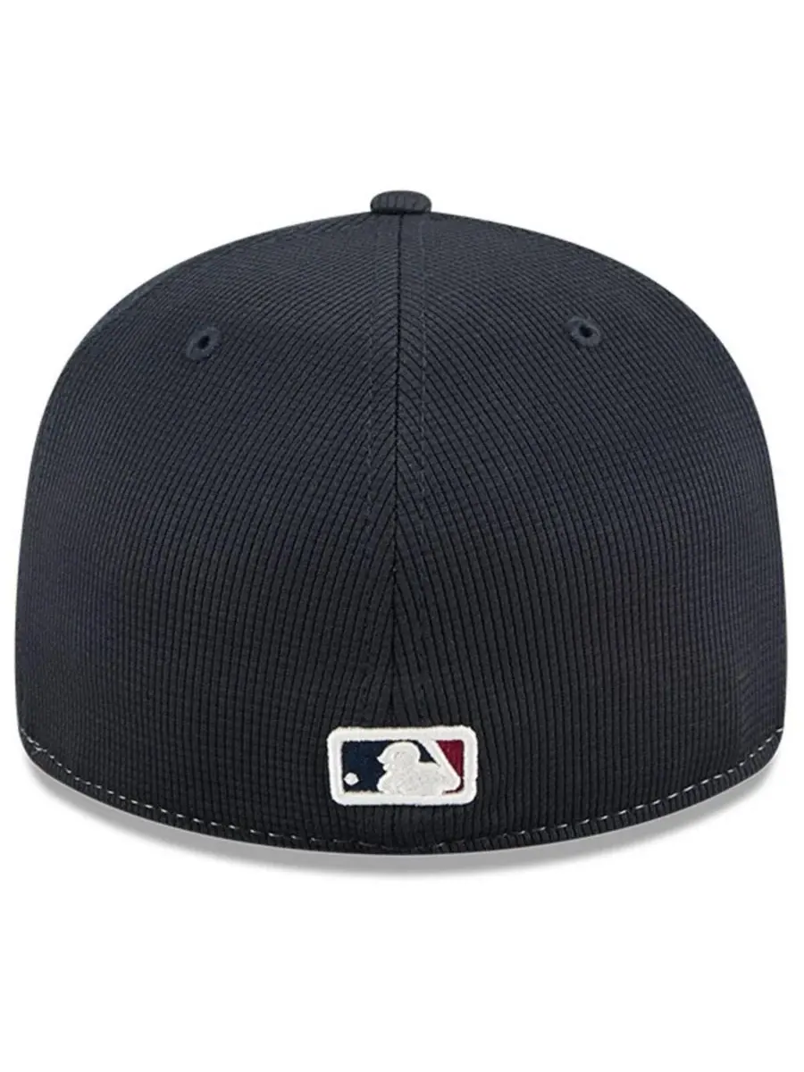 New Era Мужская бейсболка Cleveland Guardians City Connect Batting Practice Low Profile 59FIFTY — изображение 4 из 4