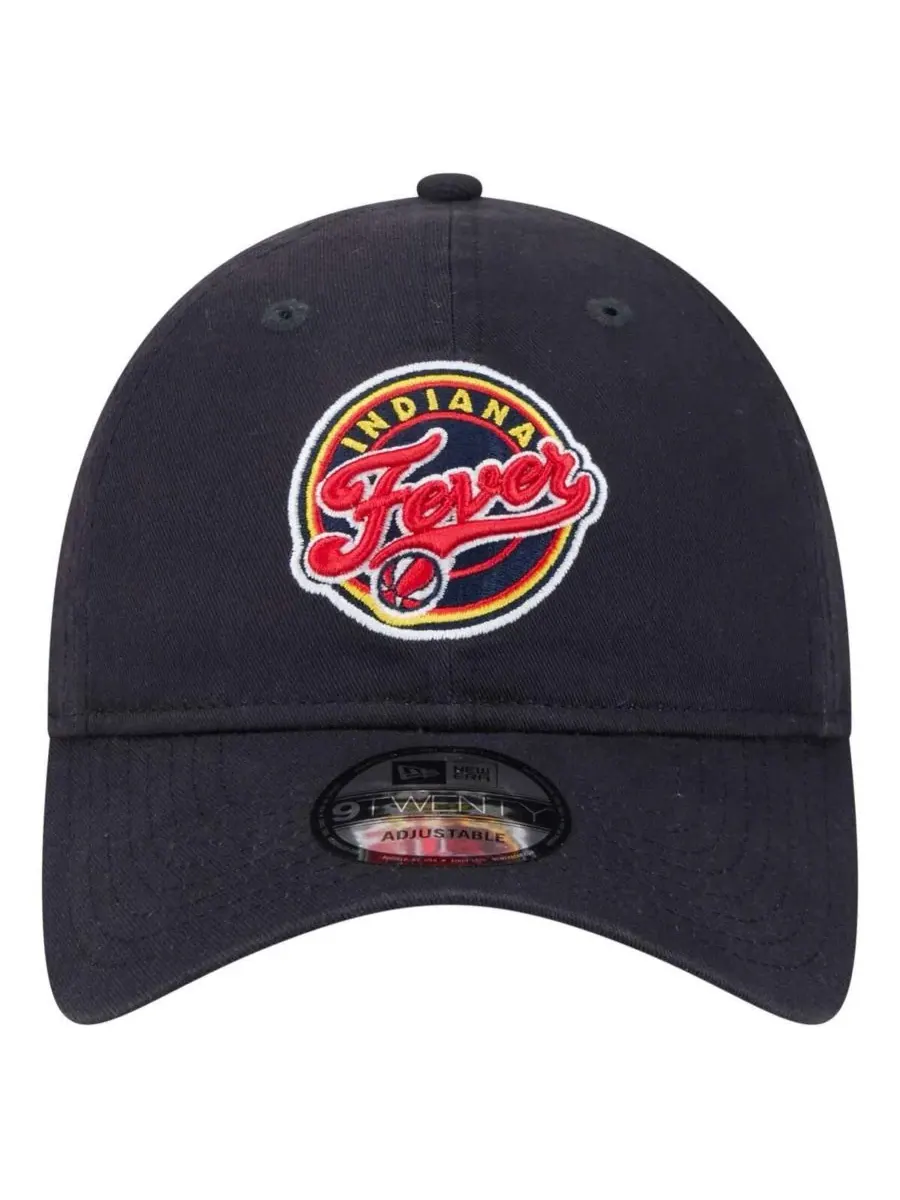 New Era Мужская кепка Caitlin Clark Navy Indiana Fever с боковой нашивкой и номером 9TWENTY — изображение 4 из 5, темно-синий