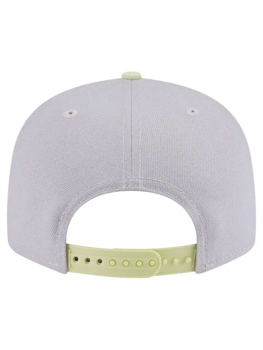 New Era Мужская серая кепка Portland Timbers Color Pack Two-Tone 9FIFTY Snapback — изображение 4 из 4, серый