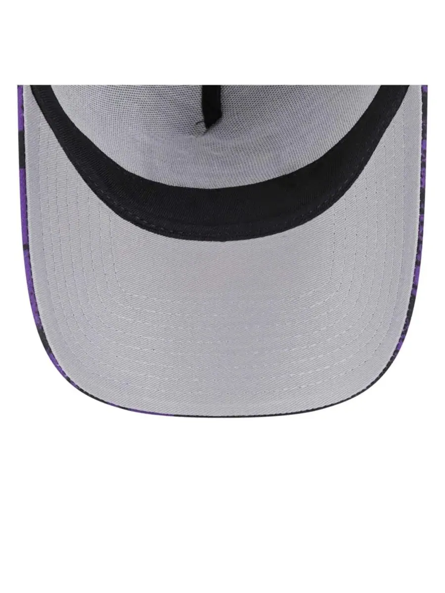 New Era Мужская кепка Sacramento Kings Tip Off A-Frame Trucker 9FORTY с регулируемым размером — изображение 3 из 4