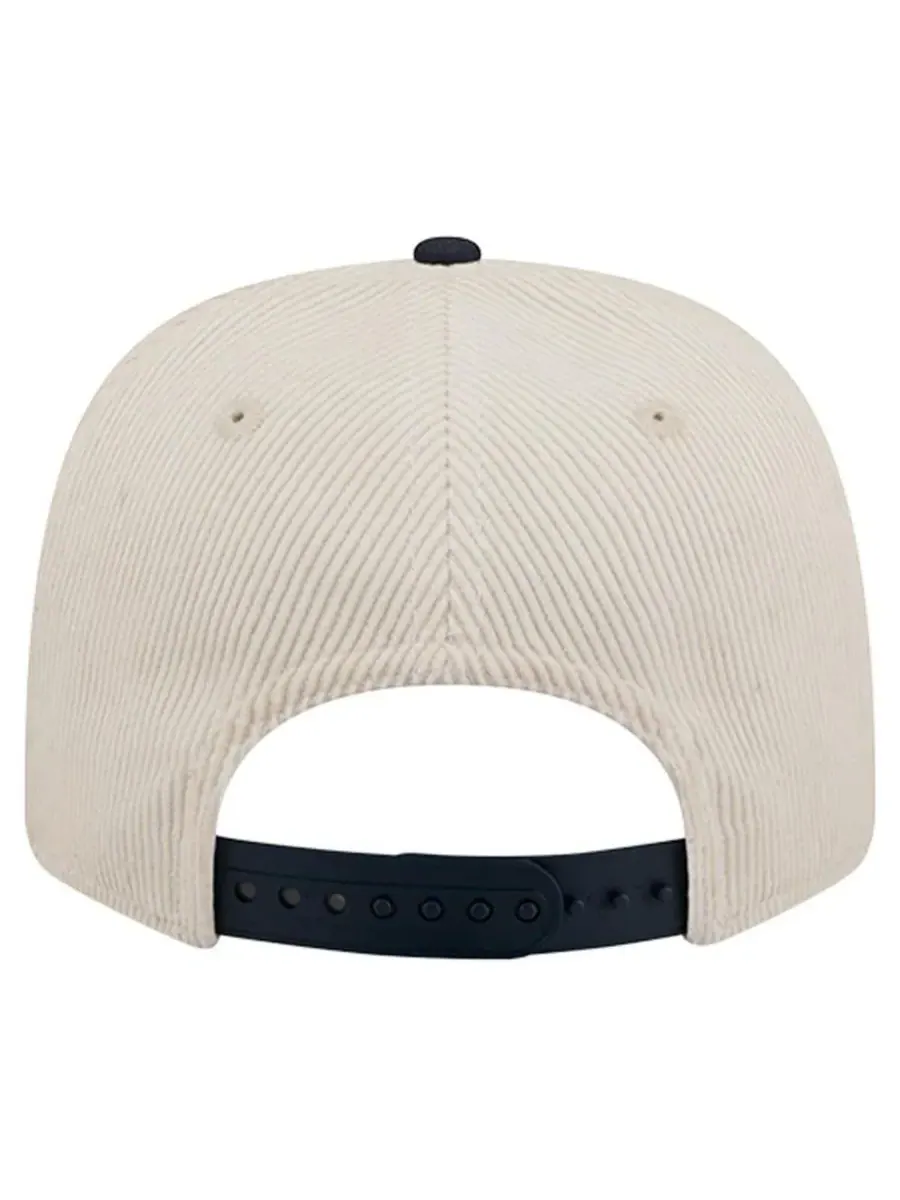 Мужская регулируемая кепка Stone Tennessee Titans Loyal Corduroy 9SEVENTY New Era — изображение 2 из 5, темно-синий