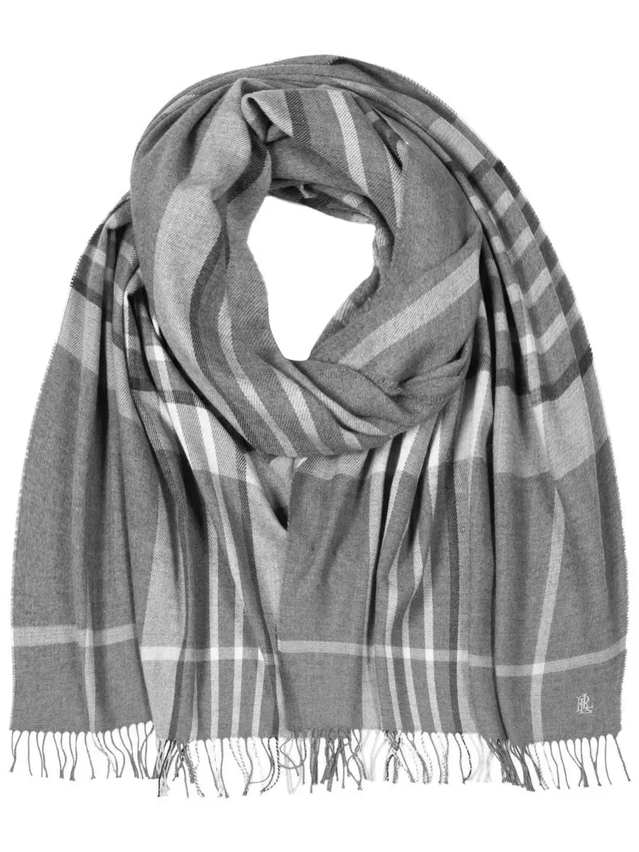 Шарф с принтом Exploded Plaid Lauren Ralph Lauren