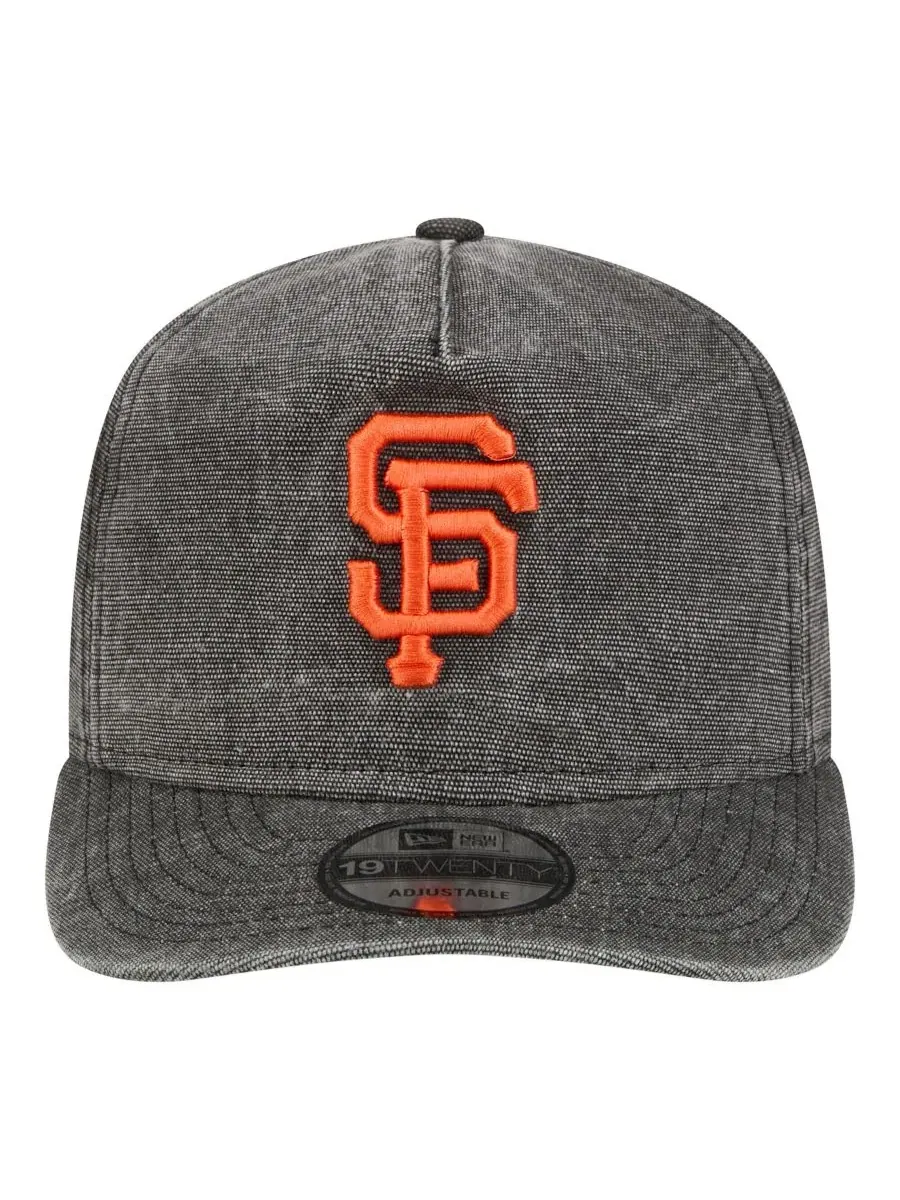 Бейсболка New Era San Francisco Giants 19TWENTY с козырьком — изображение 2 из 5, черный