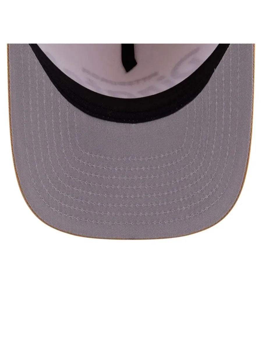 Кепка-снапбек с высокой тульей Pittsburgh Pirates Herringbone 9FIFTY A-Frame New Era — изображение 2 из 5, бежевый