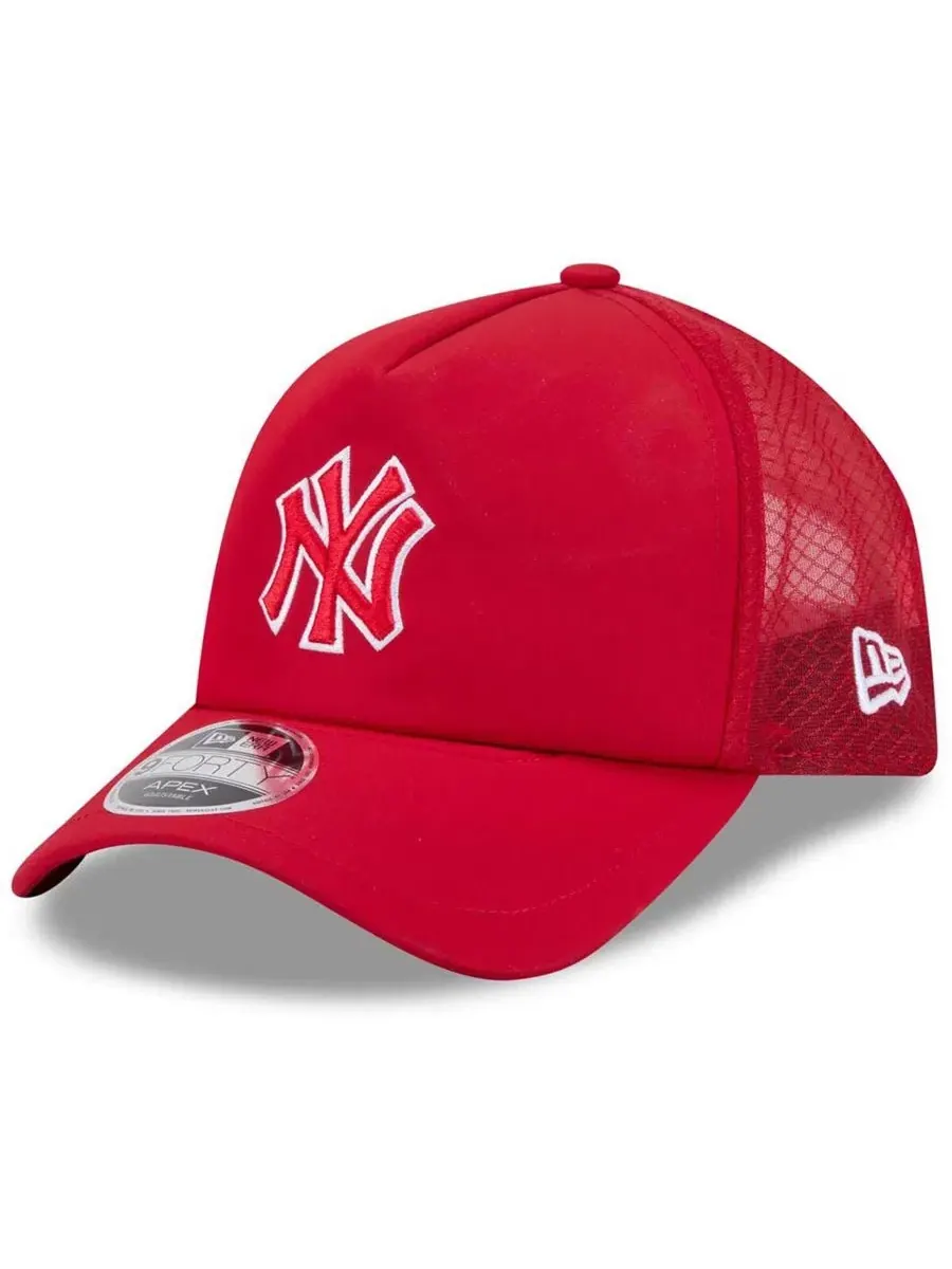Кепка New York Yankees 2026 Batting Practice Alternate Apex 9FORTY New Era
