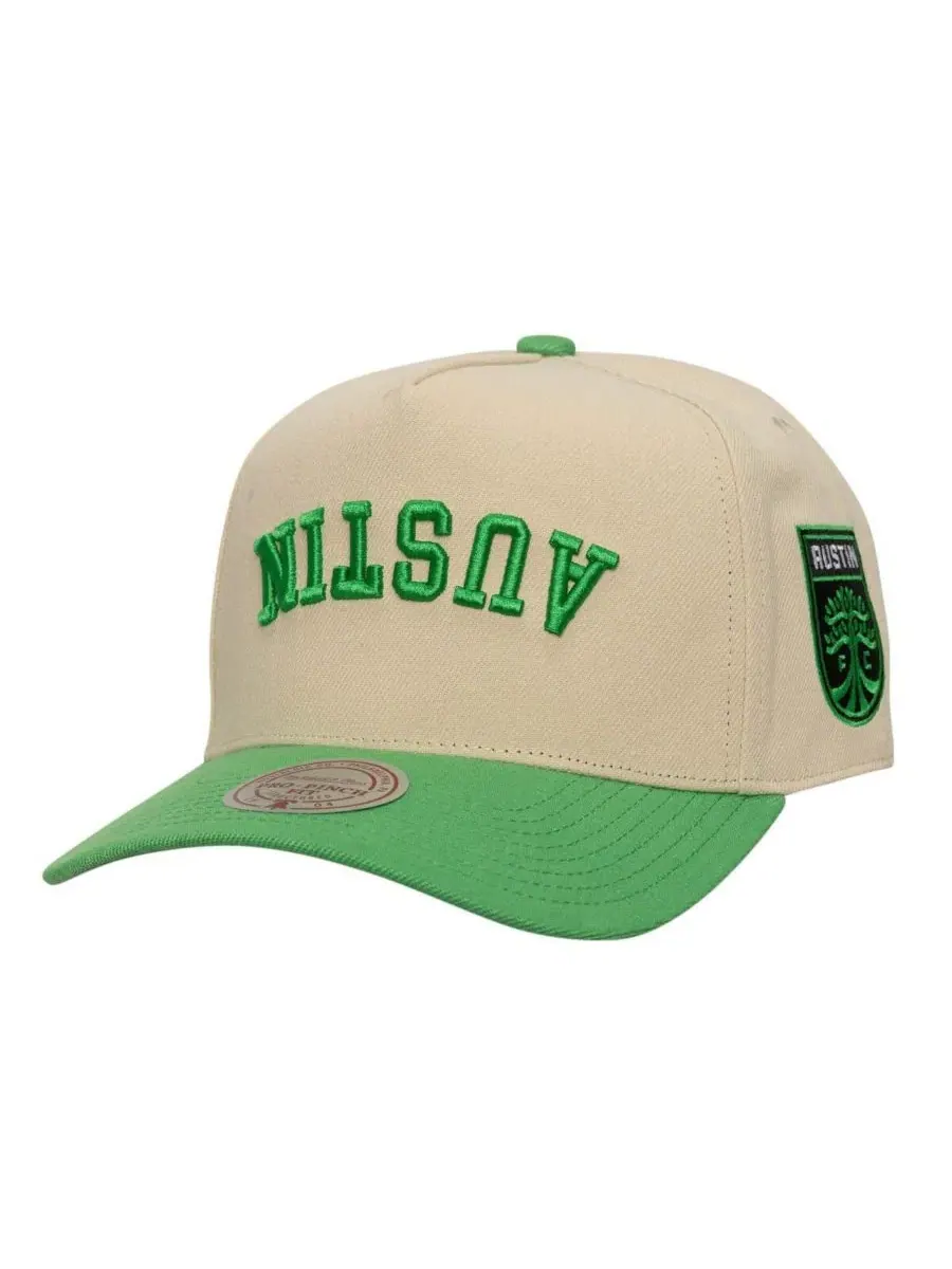 Кепка Upside Down Pro Pinch Snapback Austin FC Mitchell & Ness