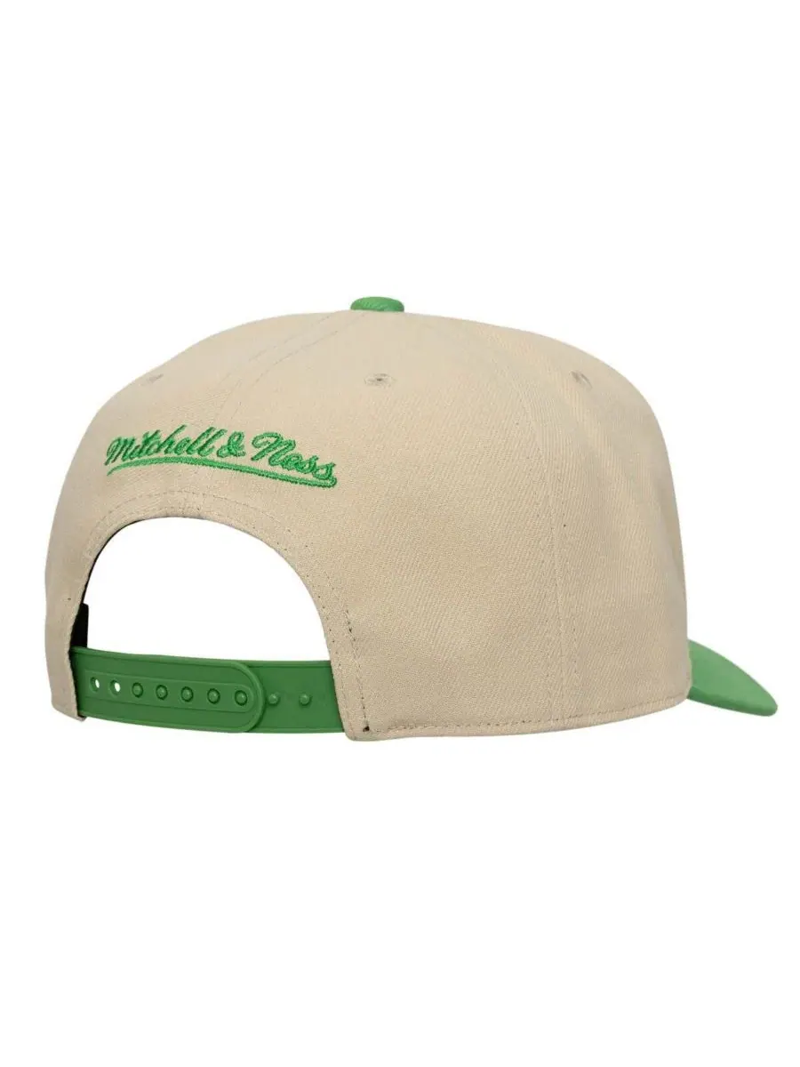 Кепка Upside Down Pro Pinch Snapback Austin FC Mitchell & Ness — изображение 4 из 4, зеленый