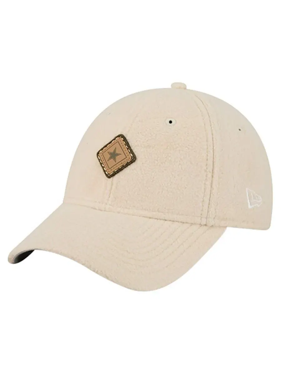 Кепка New Era с кожаной нашивкой Dallas Cowboys