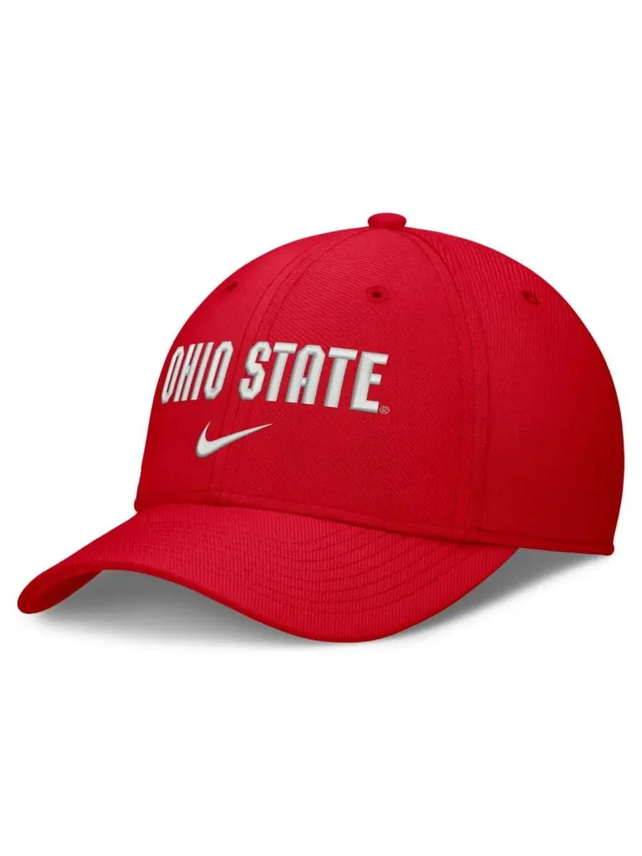 Кепка Nike с вышивкой Ohio State Buckeyes