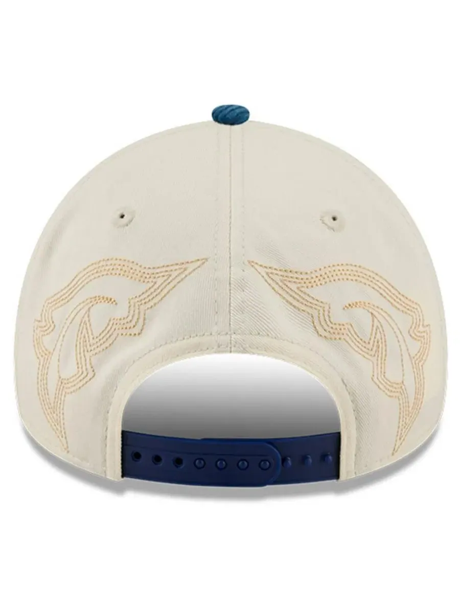 Кепка с вышивкой команды Western Stitch 9FORTY A-Frame New Era — изображение 4 из 5, серый