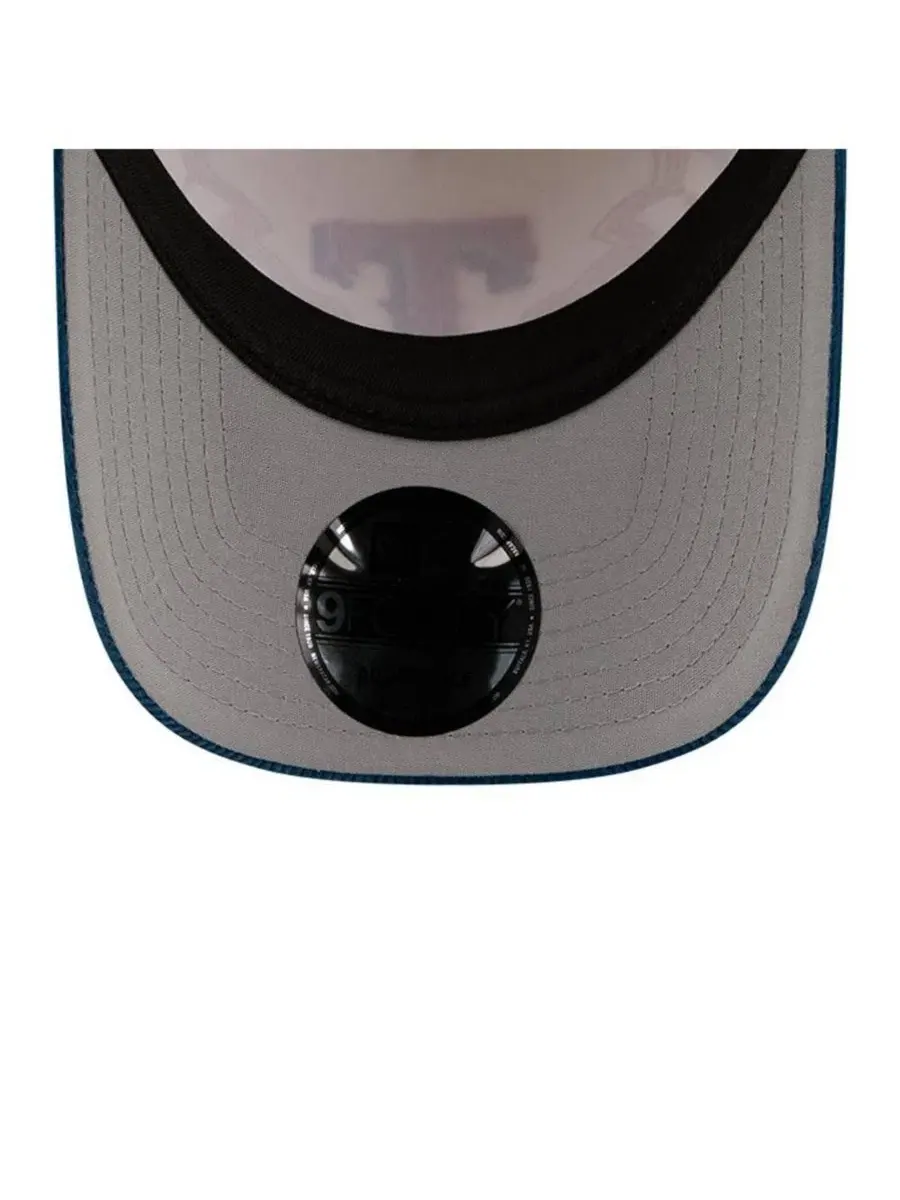 Кепка с вышивкой команды Western Stitch 9FORTY A-Frame New Era — изображение 5 из 5, серый