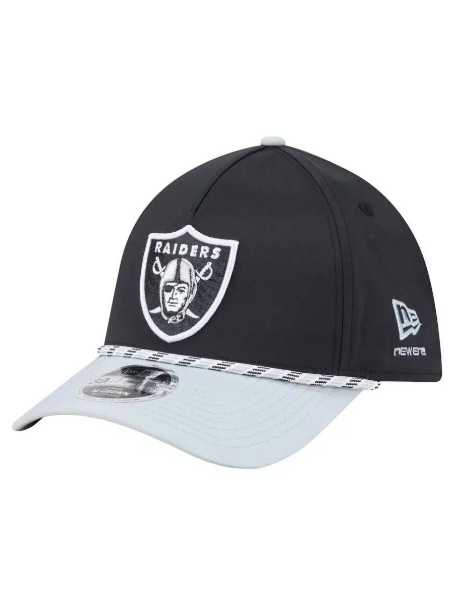 Кепка New Era Las Vegas Raiders Rope M-Crown A-Frame 39THIRTY Flex Hat