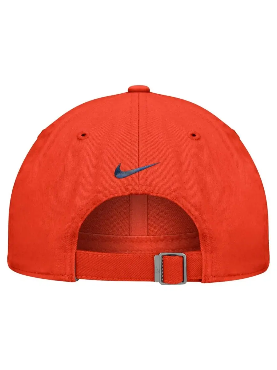 Кепка Syracuse Orange Club с вышивкой Nike — изображение 3 из 3, оранжевый