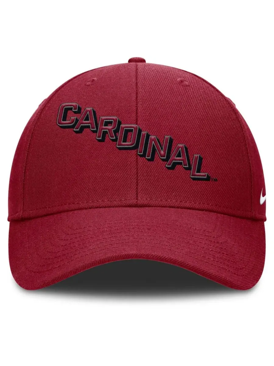 Кепка Nike с вышивкой Stanford Cardinal — изображение 2 из 4, красный