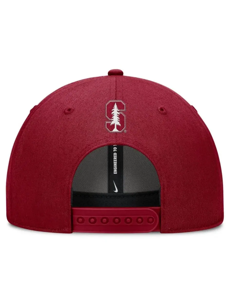 Кепка Nike с вышивкой Stanford Cardinal — изображение 4 из 4, красный