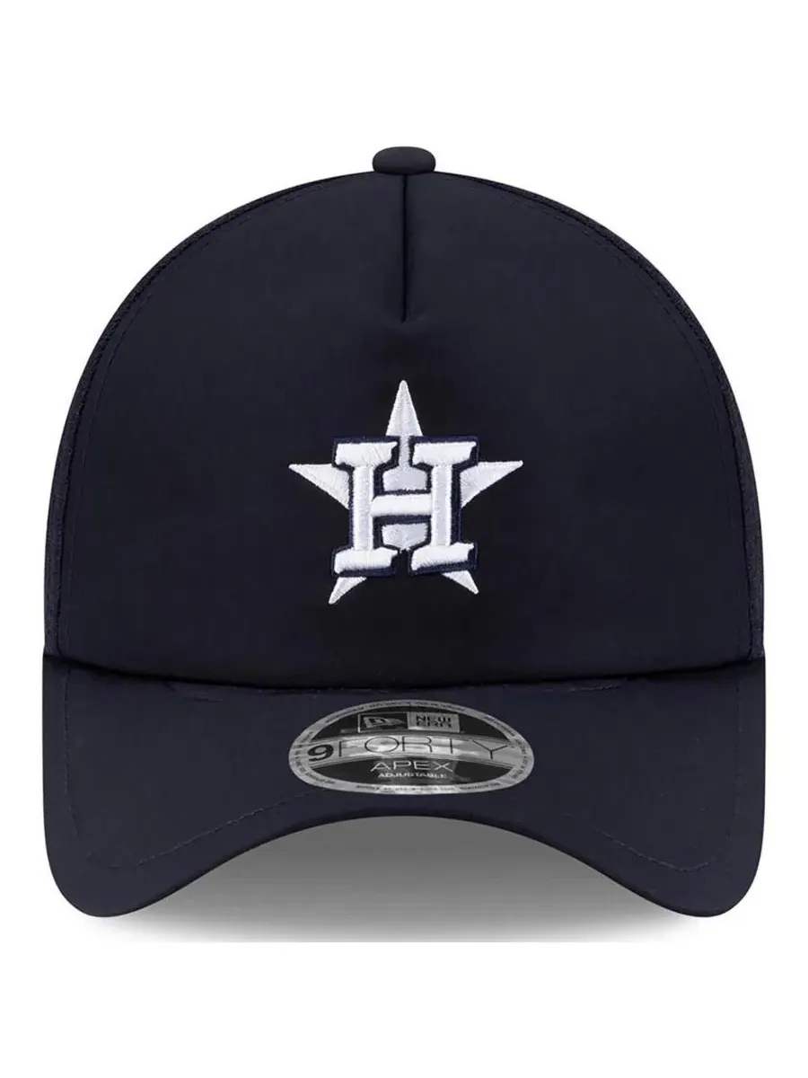 Бейсболка New Era Houston Astros Navy — изображение 2 из 4, темно-синий
