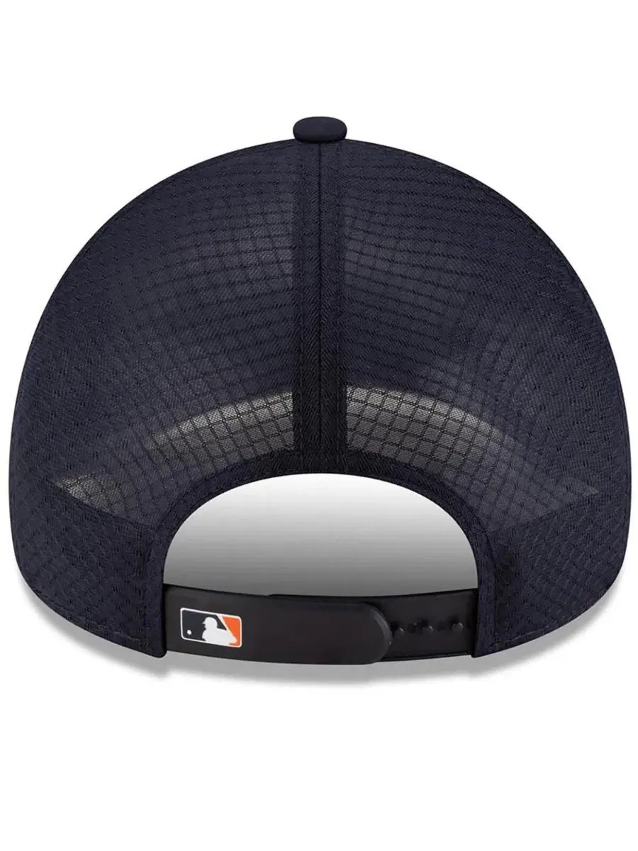 Бейсболка New Era Houston Astros Navy — изображение 3 из 4, темно-синий