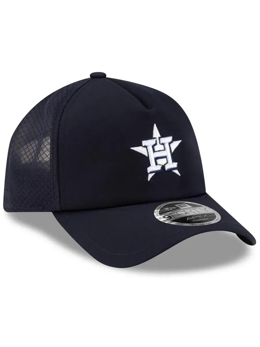 Бейсболка New Era Houston Astros Navy — изображение 4 из 4, темно-синий