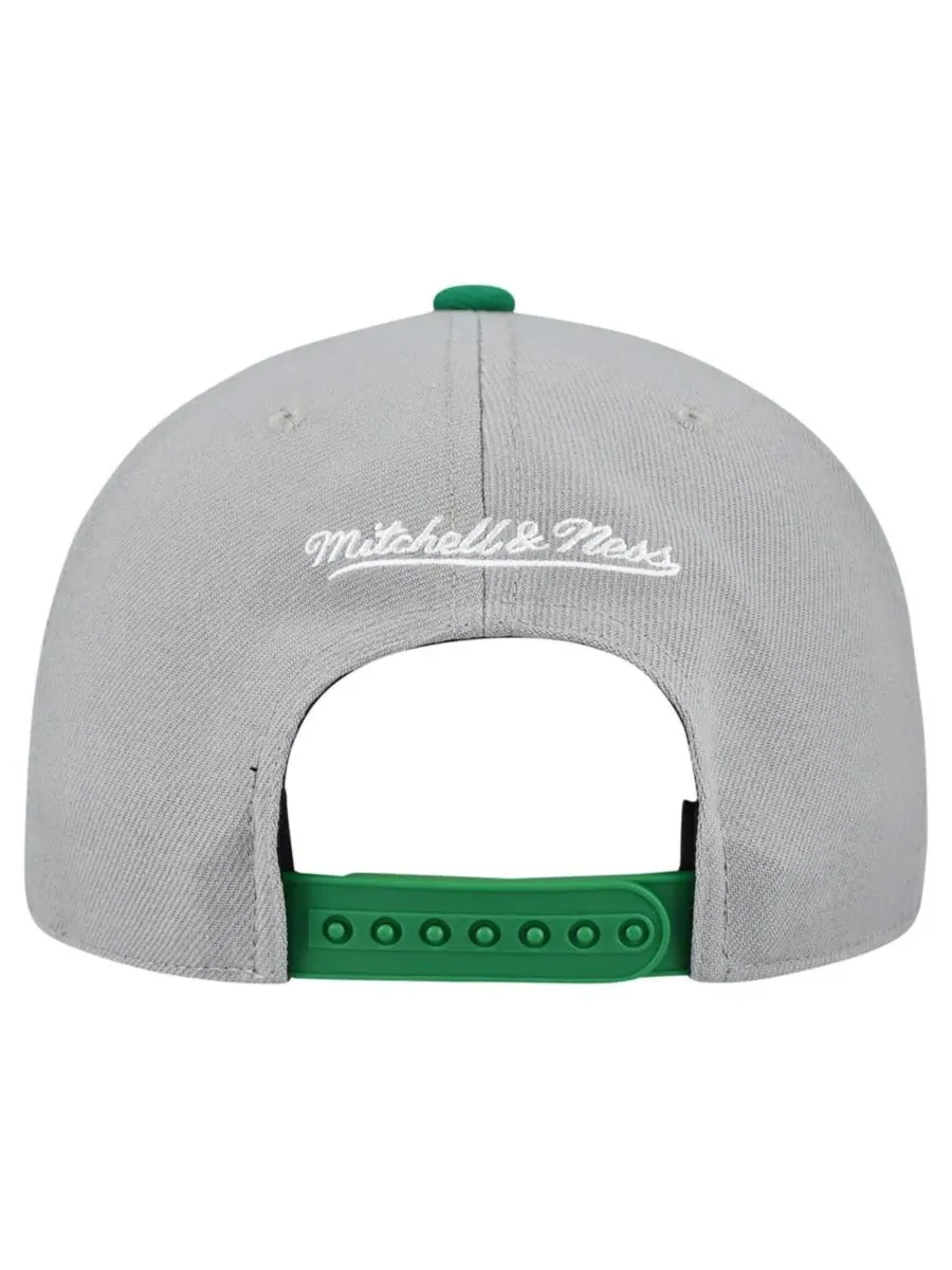 Кепка с вышитым логотипом Oakland Athletics Mitchell & Ness — изображение 2 из 4, серый