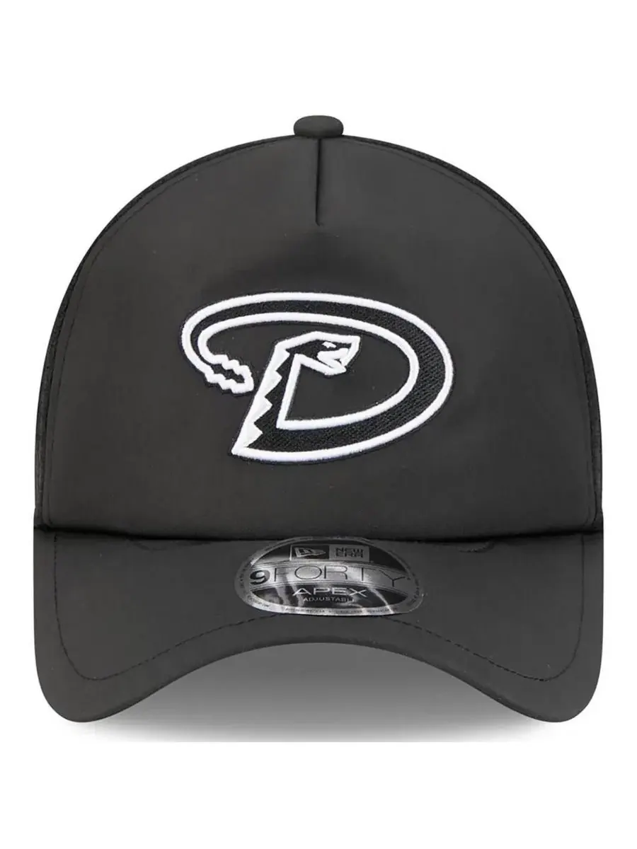 Кепка с эмблемой Arizona Diamondbacks New Era — изображение 2 из 4, черный