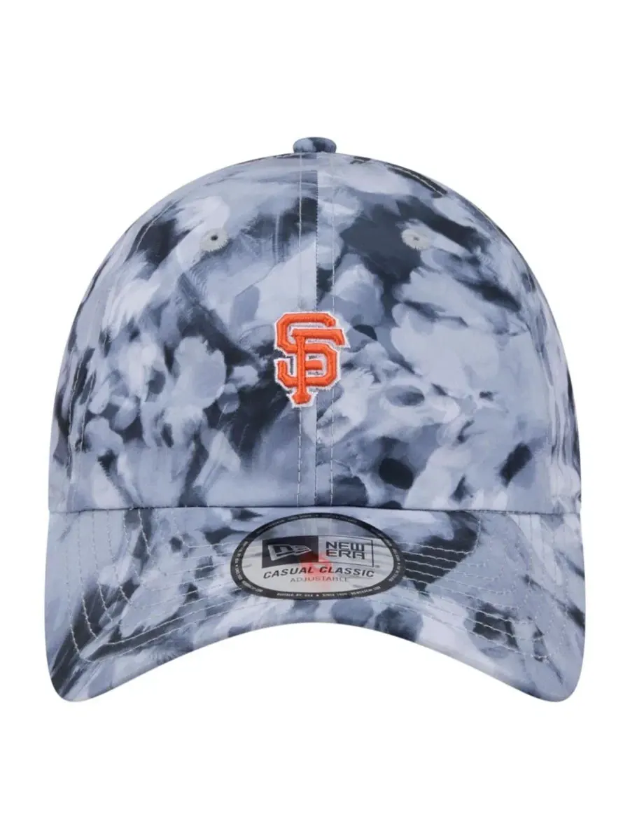 Кепка с вышитым логотипом San Francisco Giants New Era — изображение 2 из 7, серый