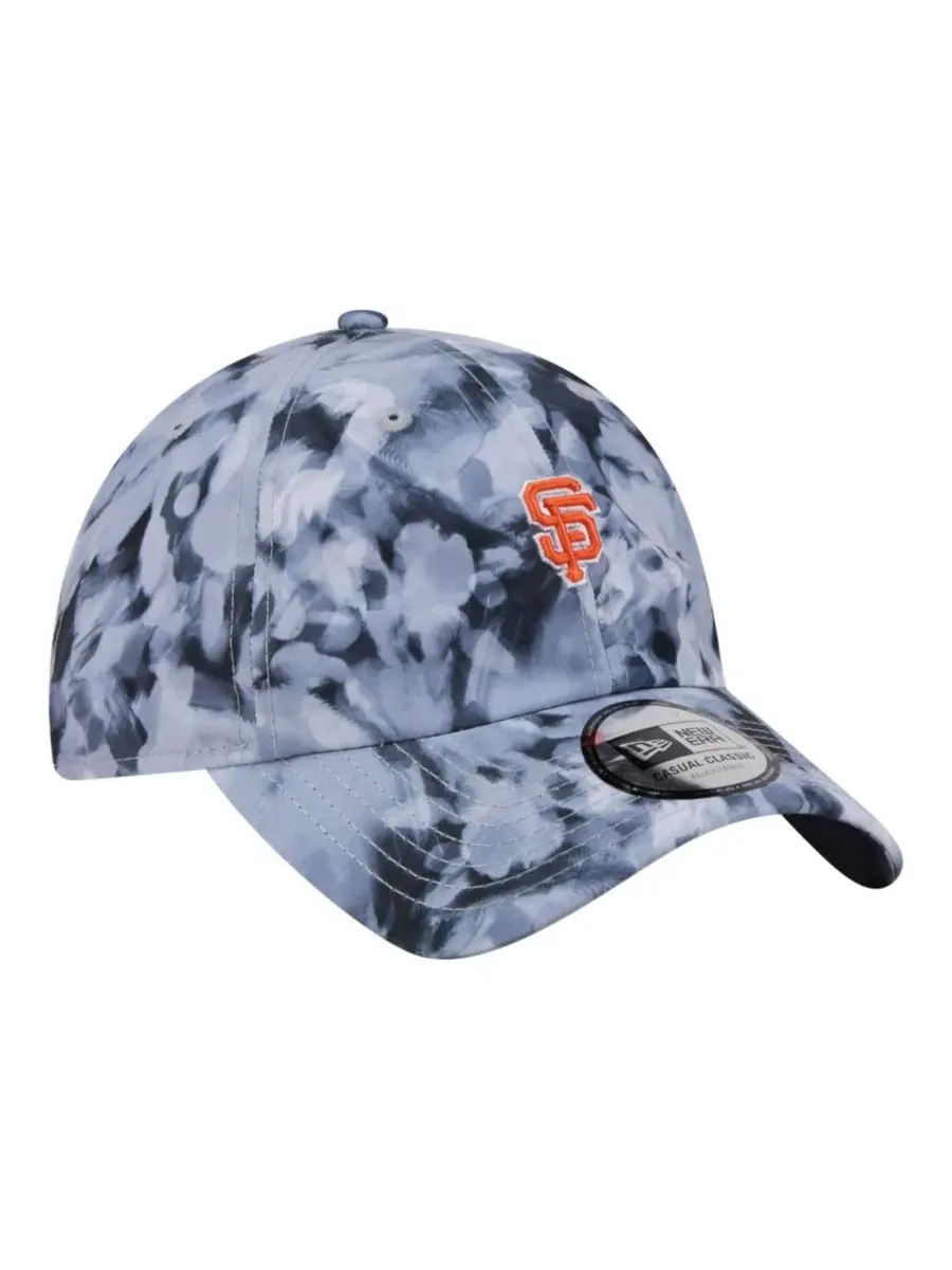 Кепка с вышитым логотипом San Francisco Giants New Era — изображение 3 из 7, серый