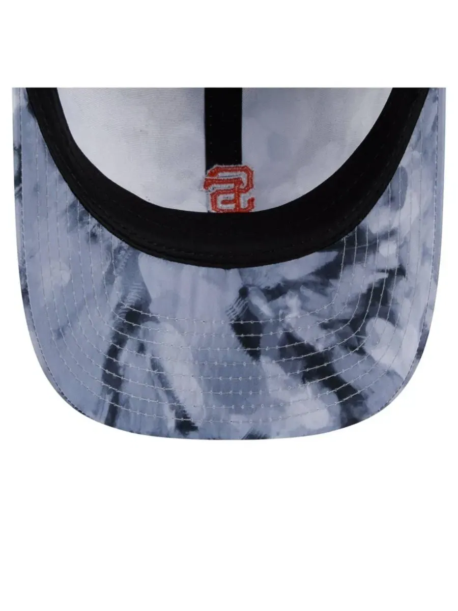 Кепка с вышитым логотипом San Francisco Giants New Era — изображение 5 из 7, серый