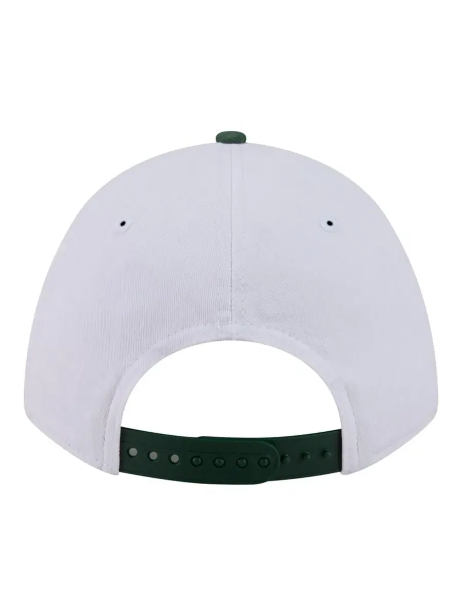 Кепка New Era Green Bay Packers Team Loyal A-Frame 9FORTY — изображение 4 из 5, белый