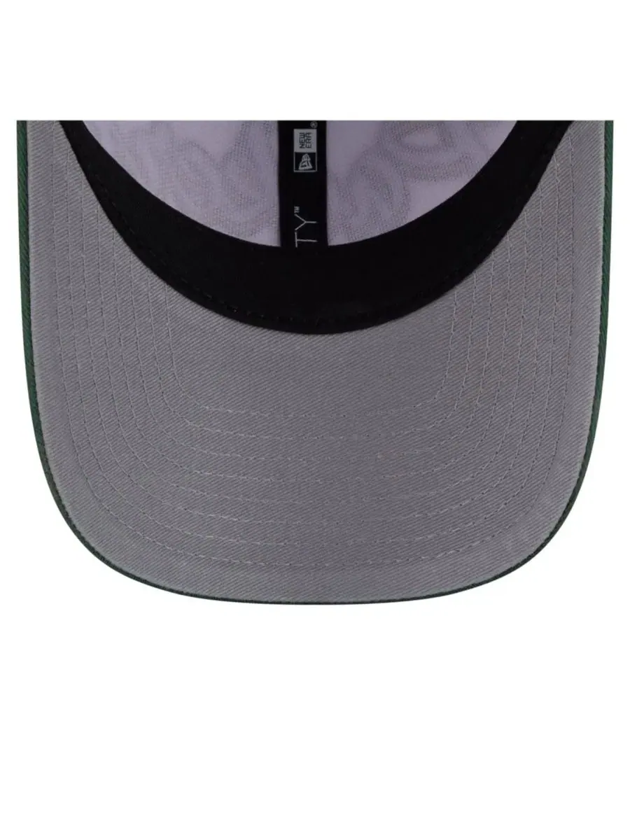 Кепка New Era Green Bay Packers Team Loyal A-Frame 9FORTY — изображение 5 из 5, белый