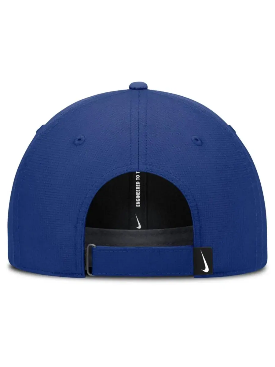 Бейсболка Nike Dri-FIT Club Adjustable — изображение 4 из 4, королевский