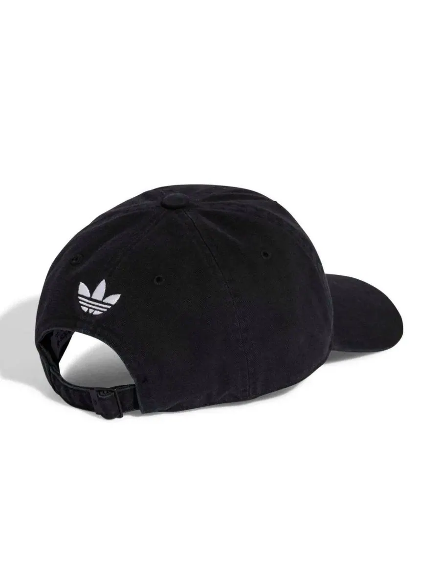Кепка-дад с вышивкой сборной Бельгии adidas — изображение 2 из 4, черный